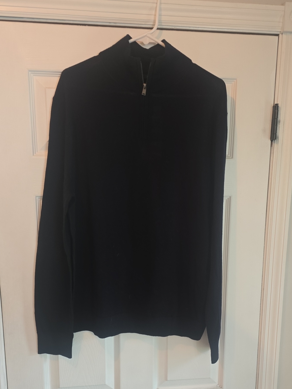 Zara Men's Zip-Up Sweater